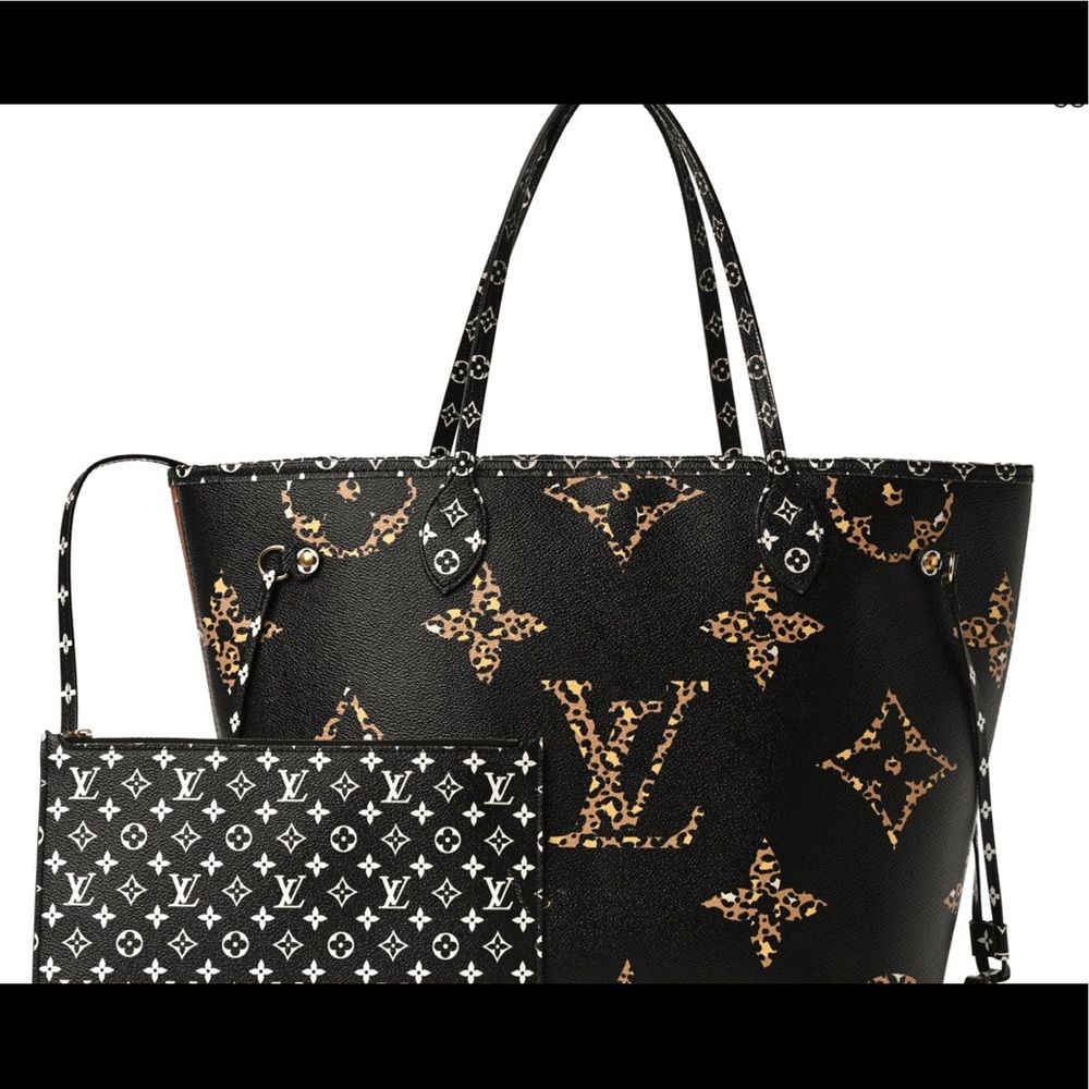 *RARE* Authentic Louis Vuitton Jungle Neverfull MM